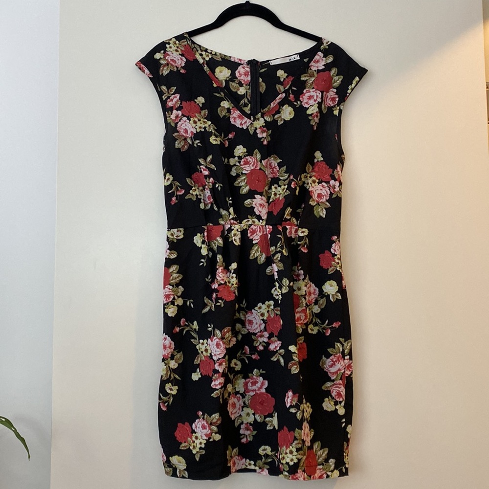 M.B.D. • Floral Dress